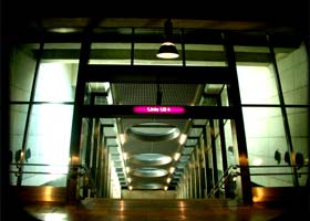 Station der Wiener U-Bahn